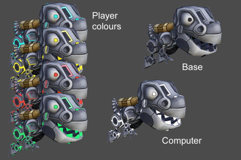 Robot-colours